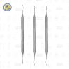 Cincel Biangulado Para Cavidades 11/12 Hu-Friedy (15-8-8)