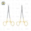 Porta Agujas Crile Wood Hu-Friedy (15cm)