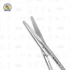 Tijera Mayo Recta Punta Roma S4 Hu-Friedy (14.5cm)