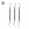Elevador Howard Apical izquierdo 2 Hu-Friedy
