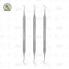 Excavador Cucharilla de Dentina (mango redondo) 19 Hu-Friedy