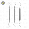 Elevador Heidbrink Apical doble angulado 13/14 Hu-Friedy