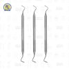 Empacador de Hilo Retractor Redondo Sin Dientes GCP113NS Hu-Friedy