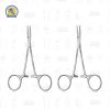 Pinzas Hemostática Halsted Mosquito Curva Hu-Friedy