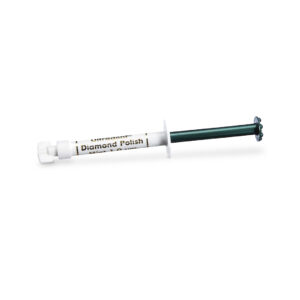 Diamond Polish pasta diamantada para pulir resinas Ultradent jeringa 1.2 ml