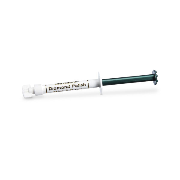 Diamond Polish pasta diamantada para pulir resinas Ultradent jeringa 1.2 ml