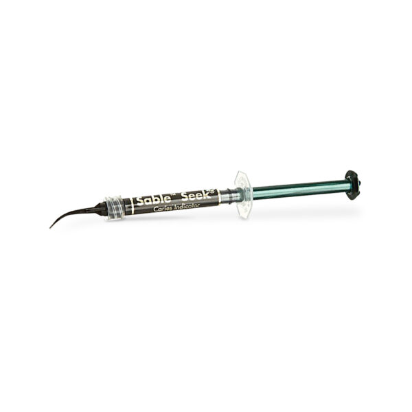 Sable Seek indicador/detector de caries Ultradent Jeringa 1.2 ml.