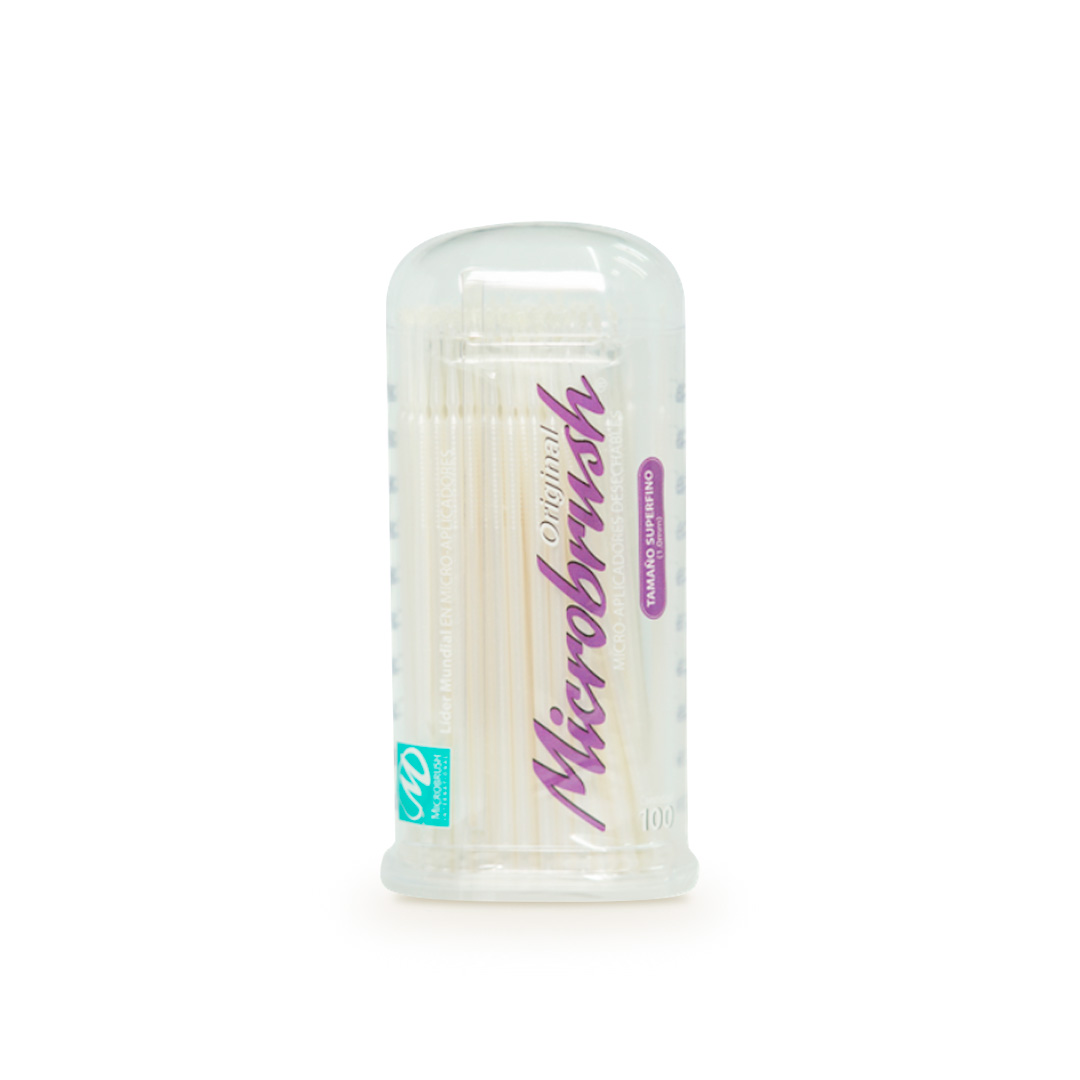 Microbrush Original Microaplicadores de fibra no absorbente Microbrush International Paquete con 100 piezas - Imagen 3