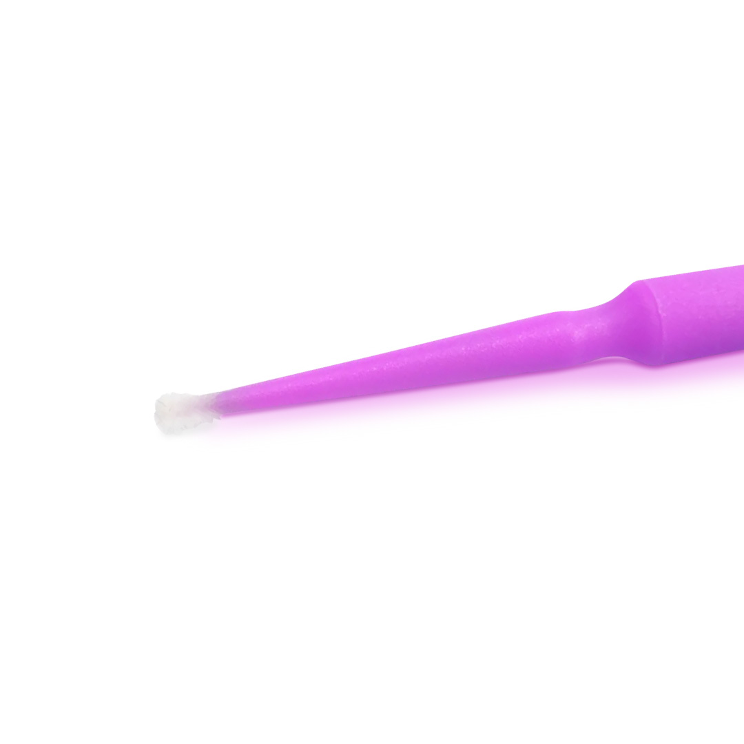 Microbrush Original Microaplicadores de fibra no absorbente Microbrush International Paquete con 100 piezas - Imagen 8