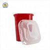 Bote Rojo Contenedor Residuos Punzo Cortantes Biopeligrosos 1 lts