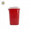 Bote Rojo Contenedor Residuos Punzo Cortantes Biopeligrosos 1 lts