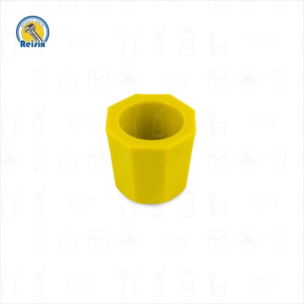 Godete octagonal de plástico rígido colores varios
