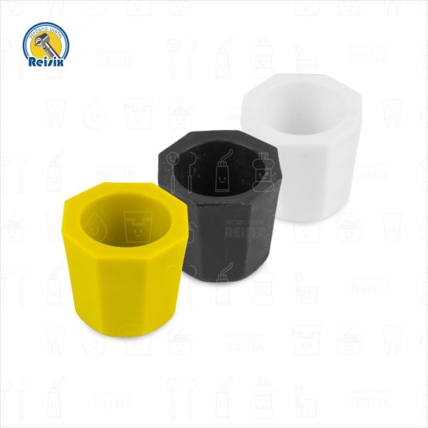 Godete octagonal de plástico rígido colores varios