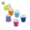 Eco Cup Vasos desechables de cartón ecológicos de colores Uniseal 50 pzas