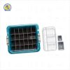 Complete Tube Kit Charola profunda con compartimentos y tapa hermética con seguro Zirc Colores