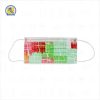 Unimask3 Vango Cubrebocas quirúrgicos tricapa Uniseal 50 pzas.