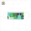 Unimask3 Vango Cubrebocas quirúrgicos tricapa Uniseal 50 pzas.