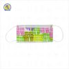Unimask3 Vango Cubrebocas quirúrgicos tricapa Uniseal 50 pzas.