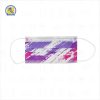 Unimask3 Multicolor Cubrebocas quirúrgico tricapa Uniseal 50 pzas
