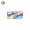 Unimask3 Multicolor Cubrebocas quirúrgico tricapa Uniseal 50 pzas
