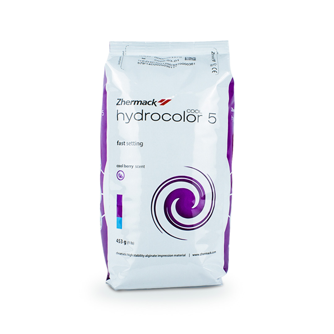 Hydrocolor 5 alginato cromático Zhermack 453 gr