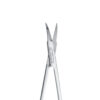 Tijera Iris delgada para encía 12 cm 6B - Imagen 2
