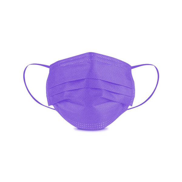 Unimask4 Cubrebocas quirúrgicos tetracapa de alta calidad Uniseal 50 pzas. - Imagen 3