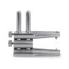 Articulador Fixator vertical con brazos de fijación y tornillo de sujeción para ortopedia maxilar
