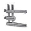 Articulador Fixator vertical con brazos de fijación y tornillo de sujeción para ortopedia maxilar