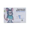Estuche con 24 coronas de acero primer molar permanente DenTeam