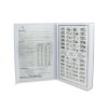Estuche con 48 coronas de acero posteriores infantiles DenTeam