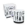 Tazas de cerámica We Love Odonto Reisix 11 oz
