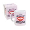 Tazas de cerámica We Love Odonto Reisix 11 oz