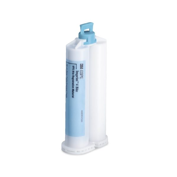 Imprint Bite silicona de adición ligera para realizar registros de oclusión 3M Cartucho 50ml y 5 puntas