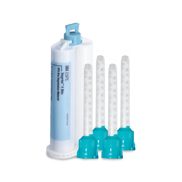 Imprint Bite silicona de adición ligera para realizar registros de oclusión 3M Cartucho 50ml y 5 puntas