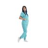 Uniforme médico conjunto de pijama quirúrgica tipo jogger antifluidos