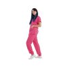 Uniforme médico conjunto de pijama quirúrgica tipo jogger antifluidos