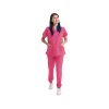 Uniforme médico conjunto de pijama quirúrgica tipo jogger antifluidos