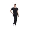 Uniforme médico conjunto de pijama quirúrgica tipo jogger antifluidos