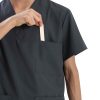 Uniforme médico conjunto de pijama quirúrgica tipo jogger antifluidos