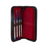 Estuche con 7 elevadores apicales atraumáticos mango delgado Premium Germany 6b (339)
