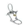 Articulador metálico cromado de bisagra Rhino