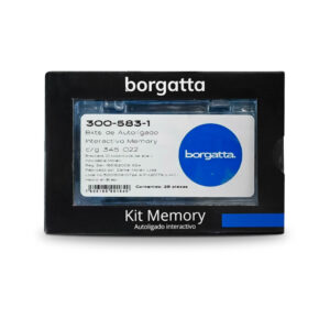 Kit brackets autoligado Memory Roth 0.22 Borgatta