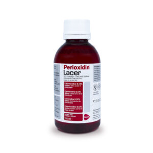 Perioxidin enjuague bucal con clorhexidina Lacer