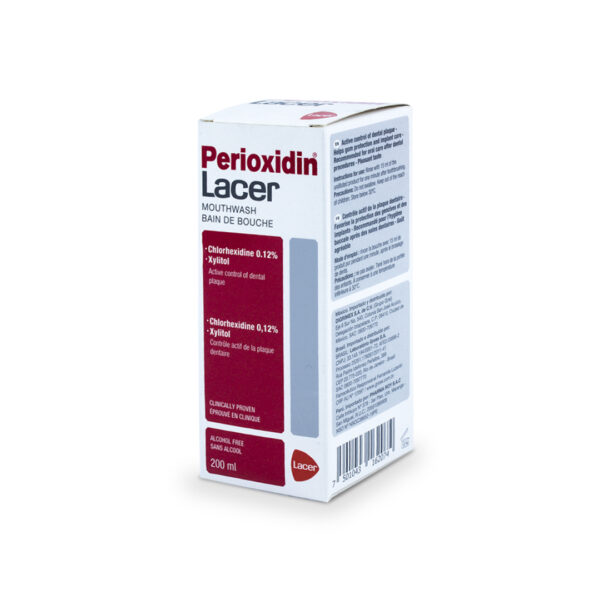 Perioxidin enjuague bucal con clorhexidina Lacer - Imagen 3