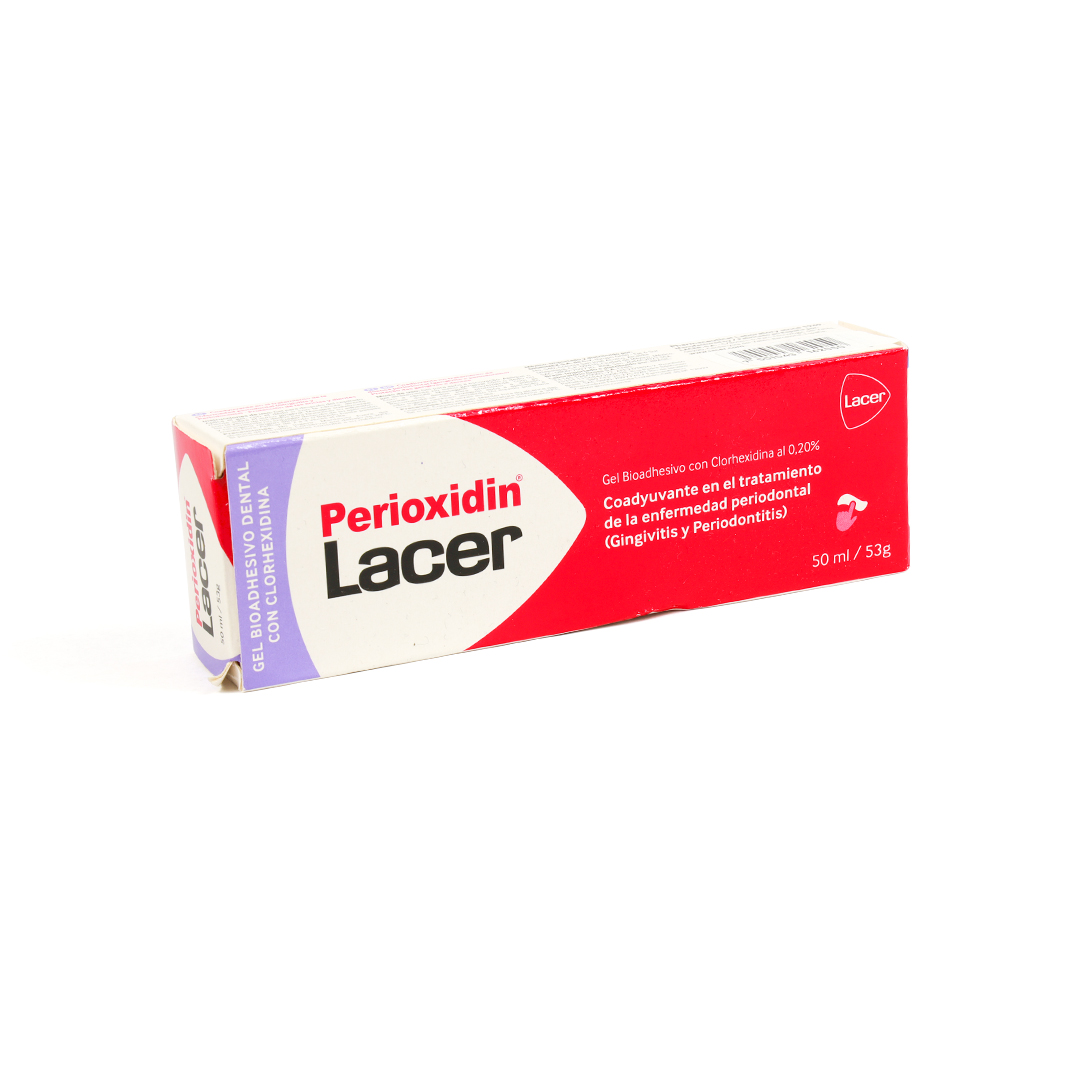 Perioxidin Gel bio adhesivo dental Lacer 50 ml - Imagen 2