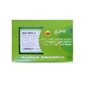 Kit Active Brackets de autoligado interactivo metálico iLine