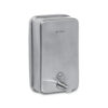 Dispensador de acero inoxidable para jabon liquido Foset - Imagen 2