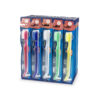 Dual Head cepillo dental de ortodoncia con interdental brush Stylus
