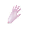 Guantes de nitrilo metálicos Uniseal caja con 100 pzas - Imagen 2